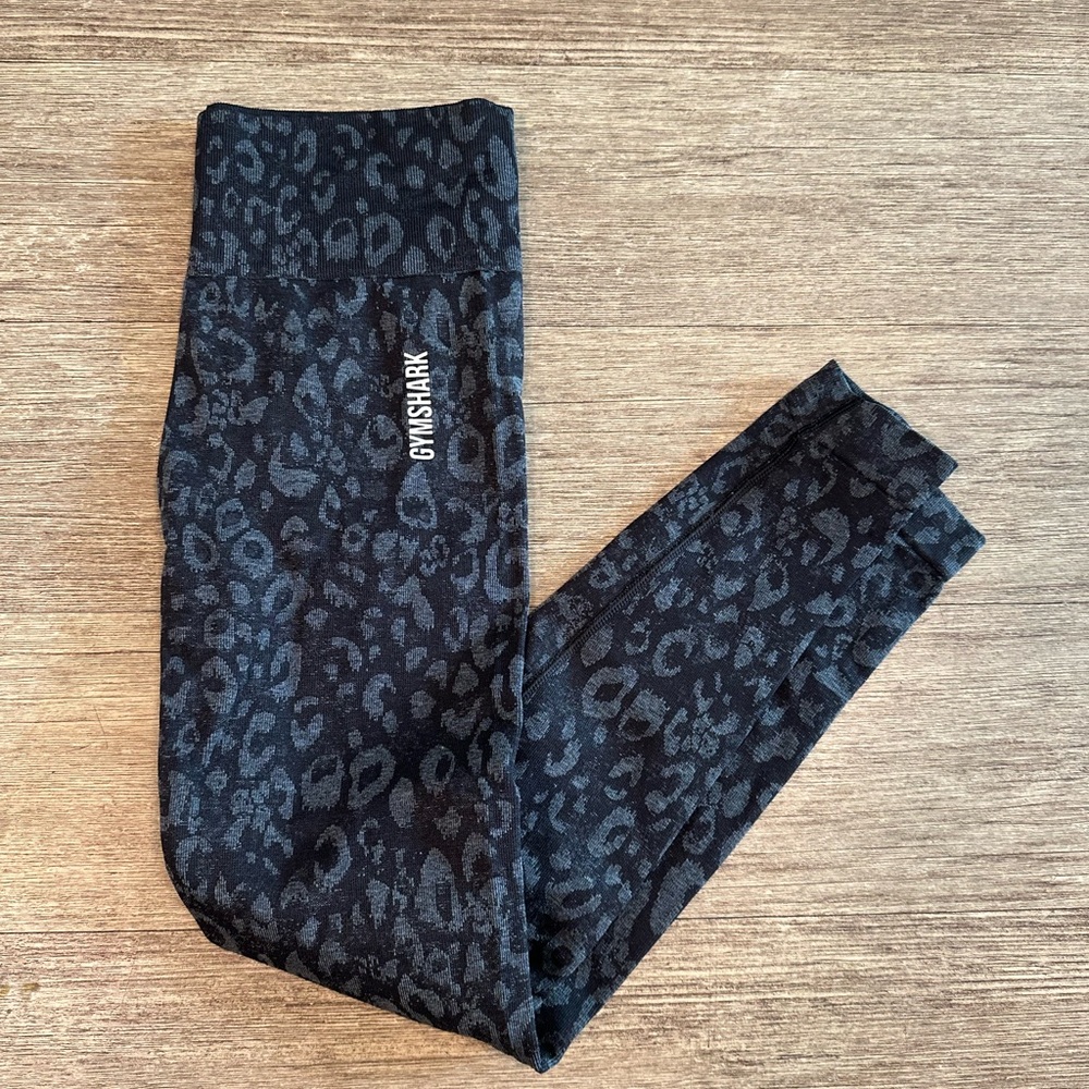 Gymshark Adapt Leopard Leggings